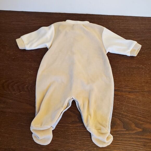 Bundle 2 Disney Baby Boy Mickey Mouse Hooded Vest & Just Too Cute Snap Bodysuit - Picture 8 of 10